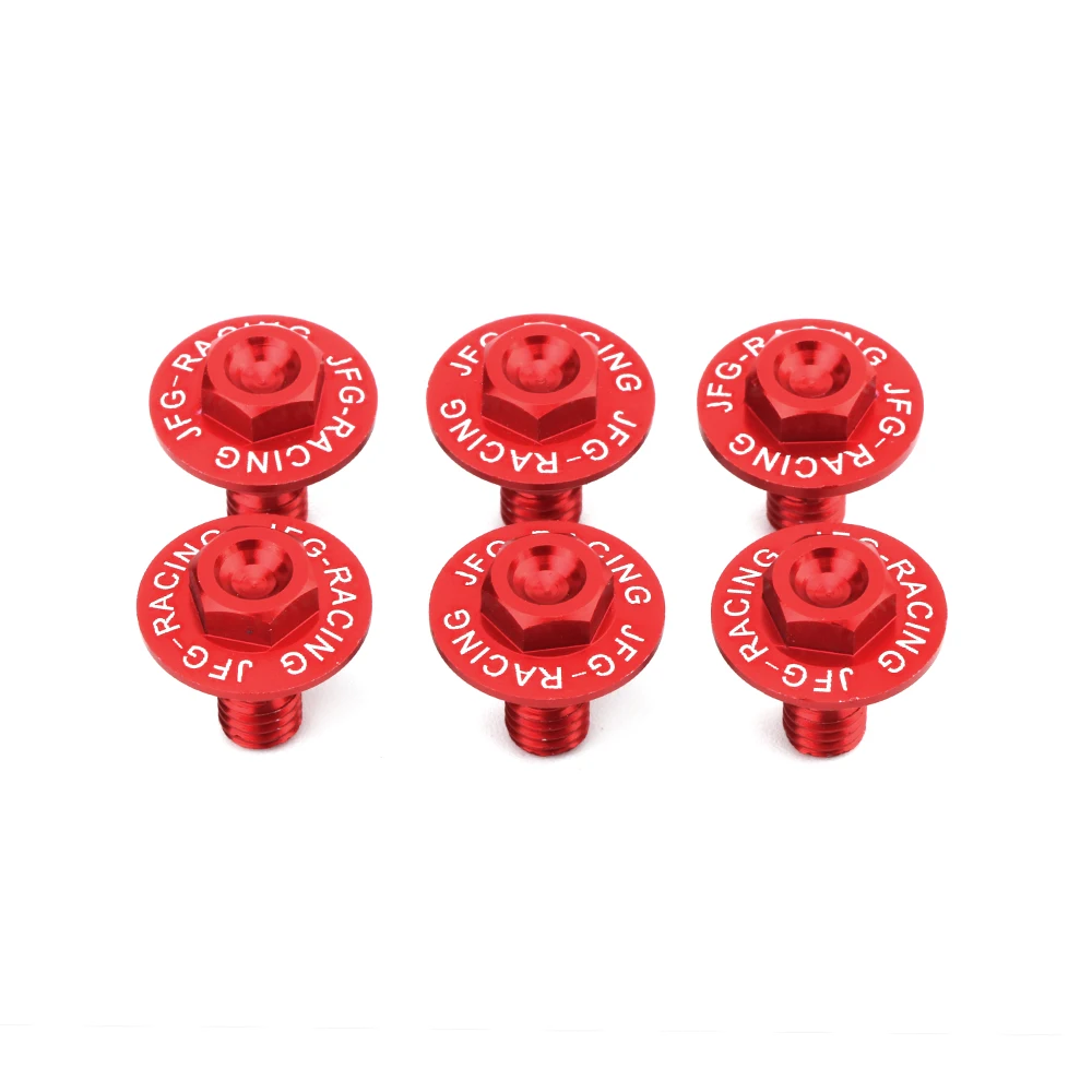 Мотоциклетные ЧПУ 6 шт. грязезащитные щитки набор брызговиков демпфирующие вилки