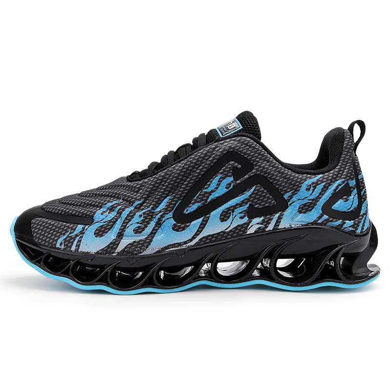

MOYING Brand Profession Men Running Shoes Damping Blade Shoes Fast Run Sport Shoes Athletic Cushioning Athletic Sneakers Men