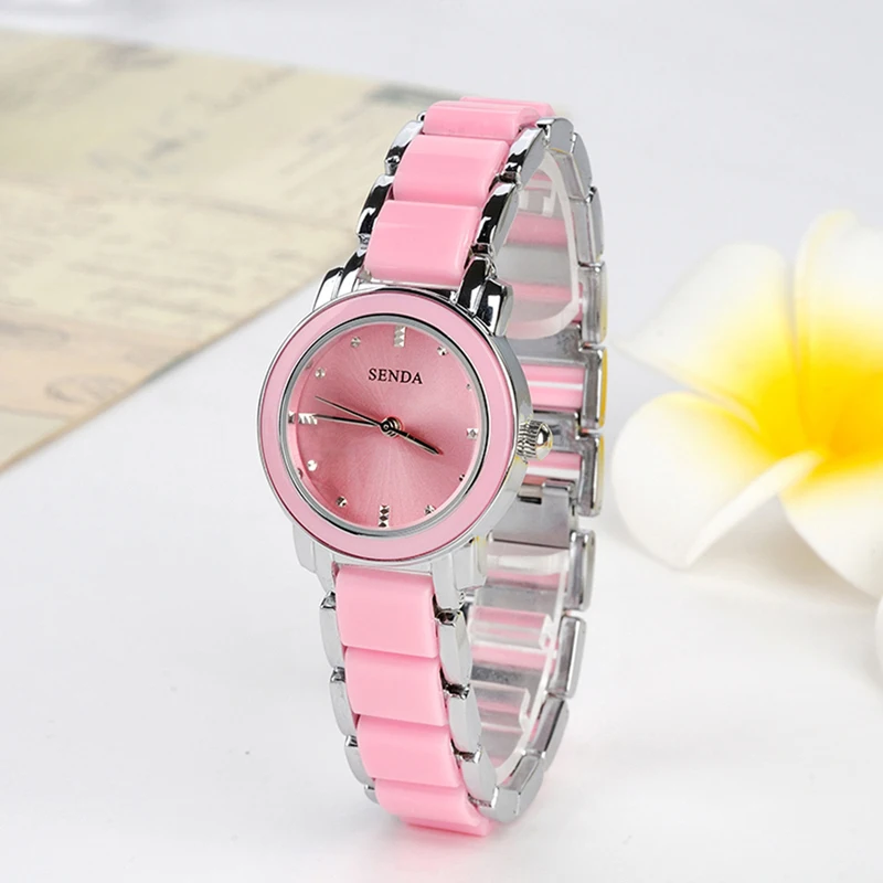 Часы женские кварцевые с швейцарским механизмом модные роскошные качественные