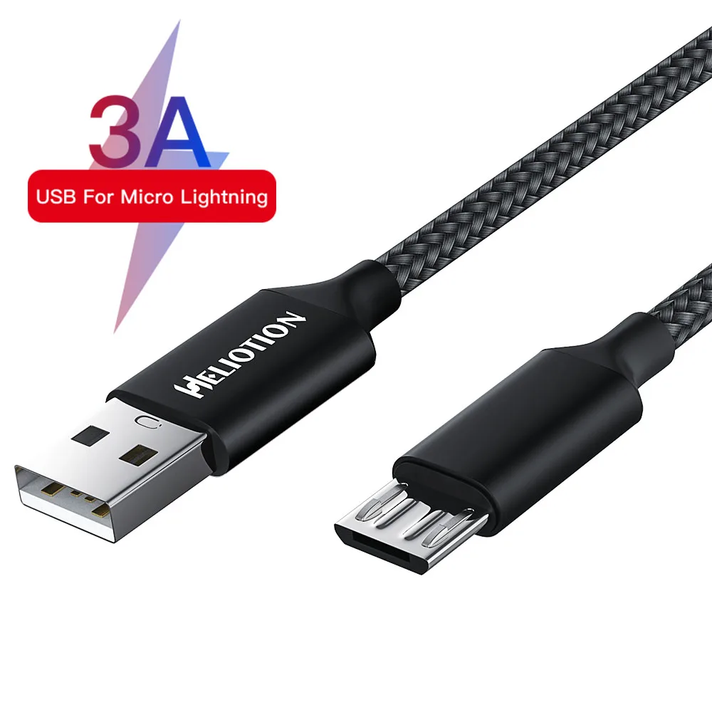 

Data Cable Mobile Phone Cable Fast Charging Micro USB Cable For Redmi 7 7A Note 5 For Samsung S6 S7 Micro USB Cable
