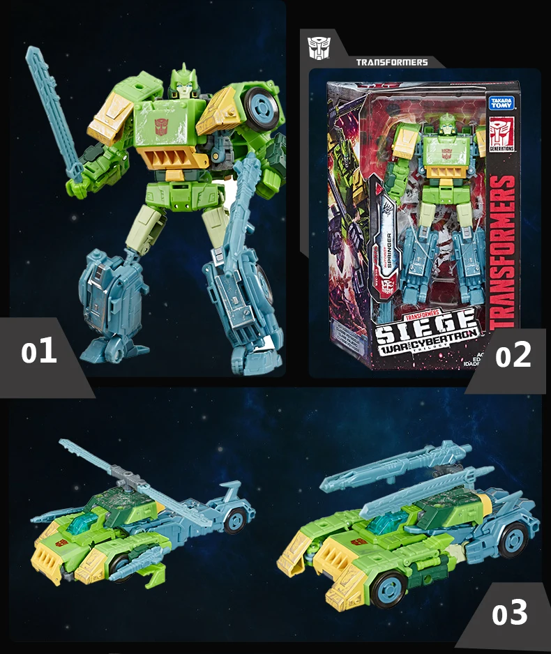 Hasbro Трансформеры игрушки поколения войны для Cybertron осада Делюкс Спрингер S36 WFC-S37 брунт Weaponizer гончий и красный сигнал тревоги