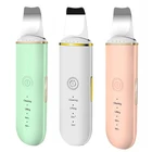 Скребок ультразвуковой для удаления черных точек и прыщей на лице