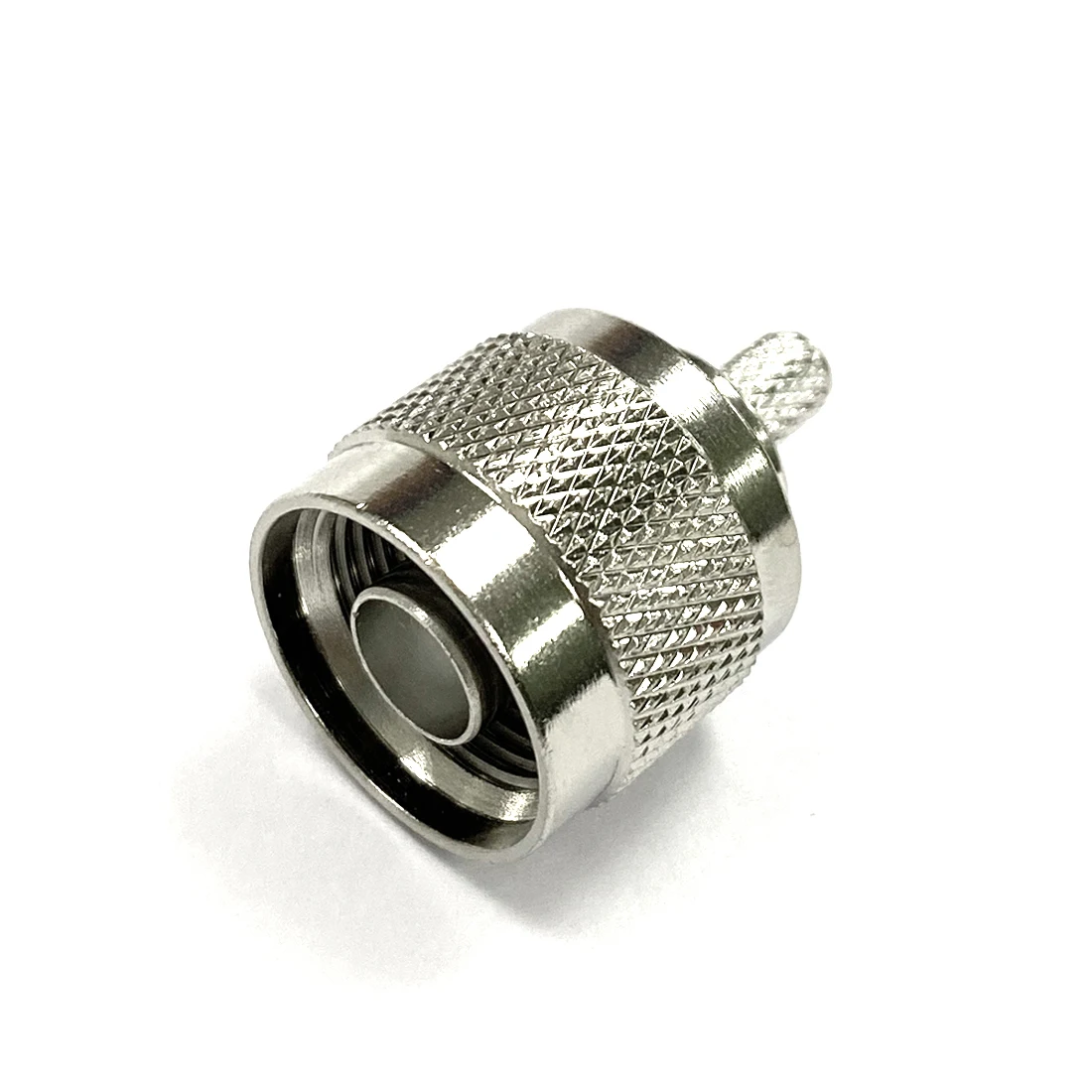 1 шт. N штекер RF коаксиальный преобразователь коннектор обжимной RG58 RG142 RG400 LMR195