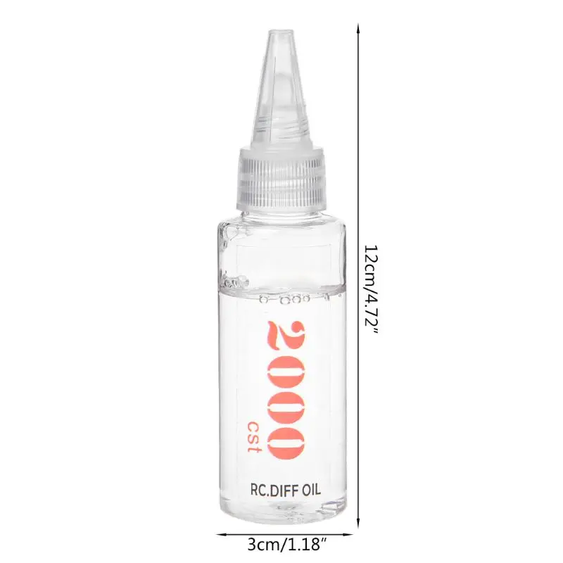 

35ML Rc Shock Absorbers Oil Differential Mechanism Oil For RC Crawler Car Drifting Truck Short-Course Trucks R9JD