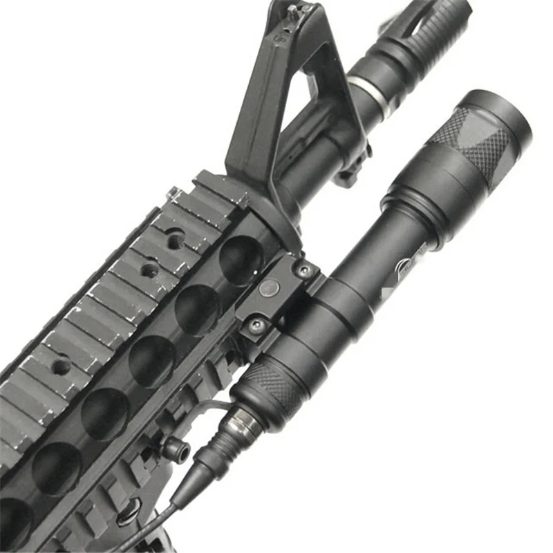 Тактический светодиодный фонарь для оружия Arme M600V фонарик стрельбы охоты