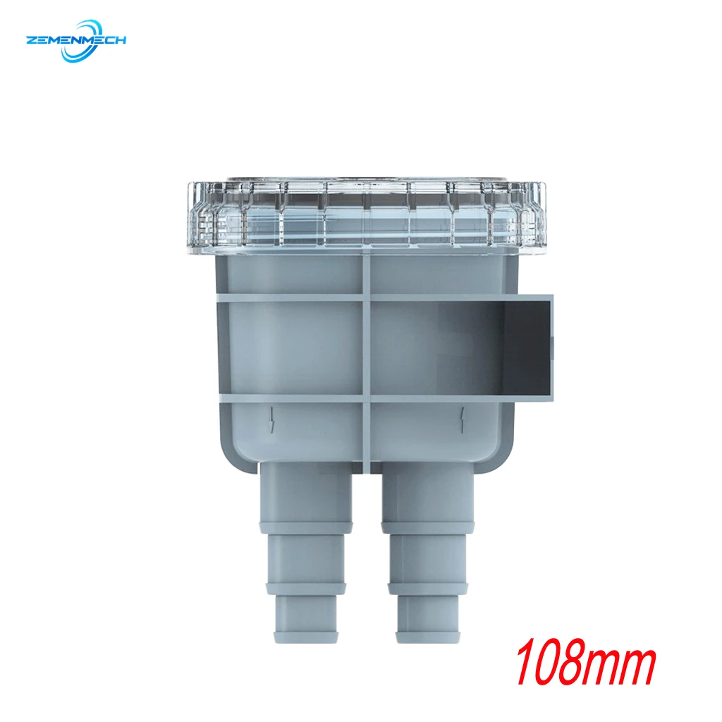 

108mm Boat Marine Intake Raw Sea Water Strainer Filter Rafting Boat Accessories Protect Engine Marine Accessories Yacht Jet Ski