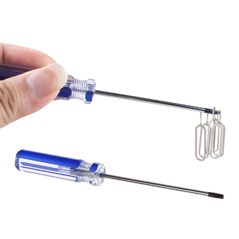 

T10 Tamper Proof Screwdriver Security Torx Driver Disassembly For XBOX 360 PS3