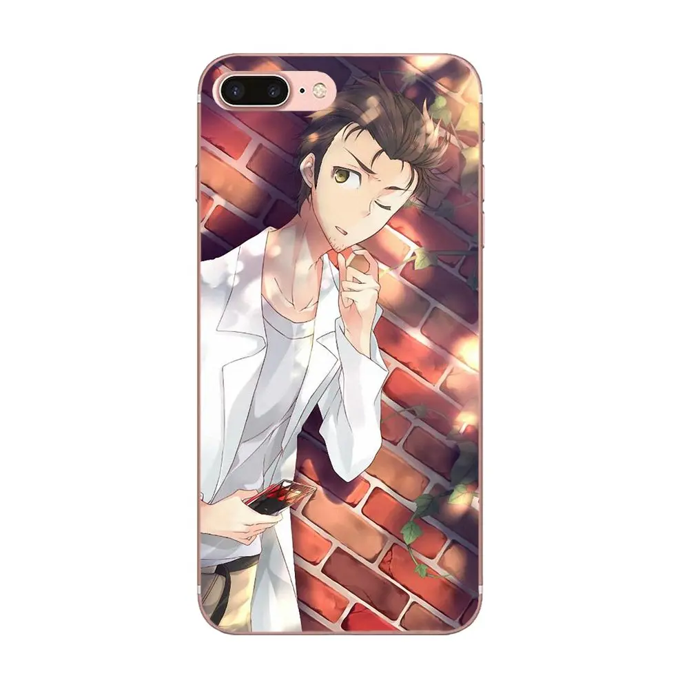 Хипстерский чехол Steins Gate для Xiaomi CC9 CC9E Mi 3 4 4i 5 6 6X 8 9 SE Play Plus Pro Lite A1 Mix 2 Note ТПУ |
