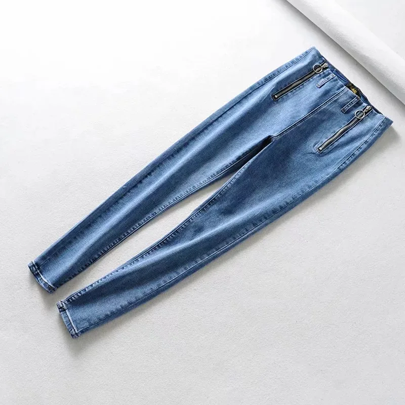 Высокая эластичность базовые Сексуальные облегающие бедра джинсы женские 2020