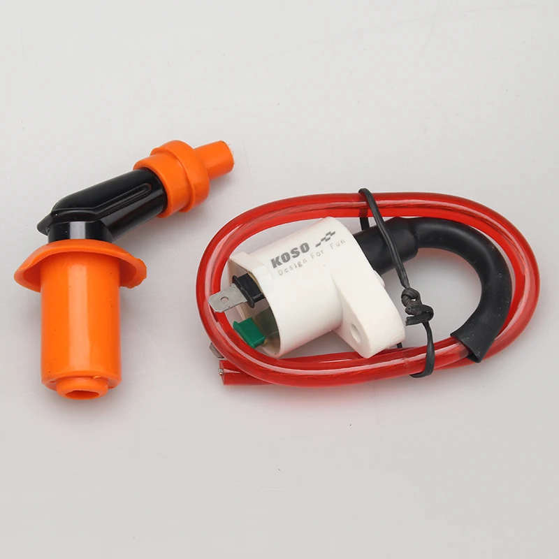 Высоковольтная Катушка зажигания для скутера DIO50 ZX50 GY6 50 125 150 139QMB 152QMI 157QMJ| |