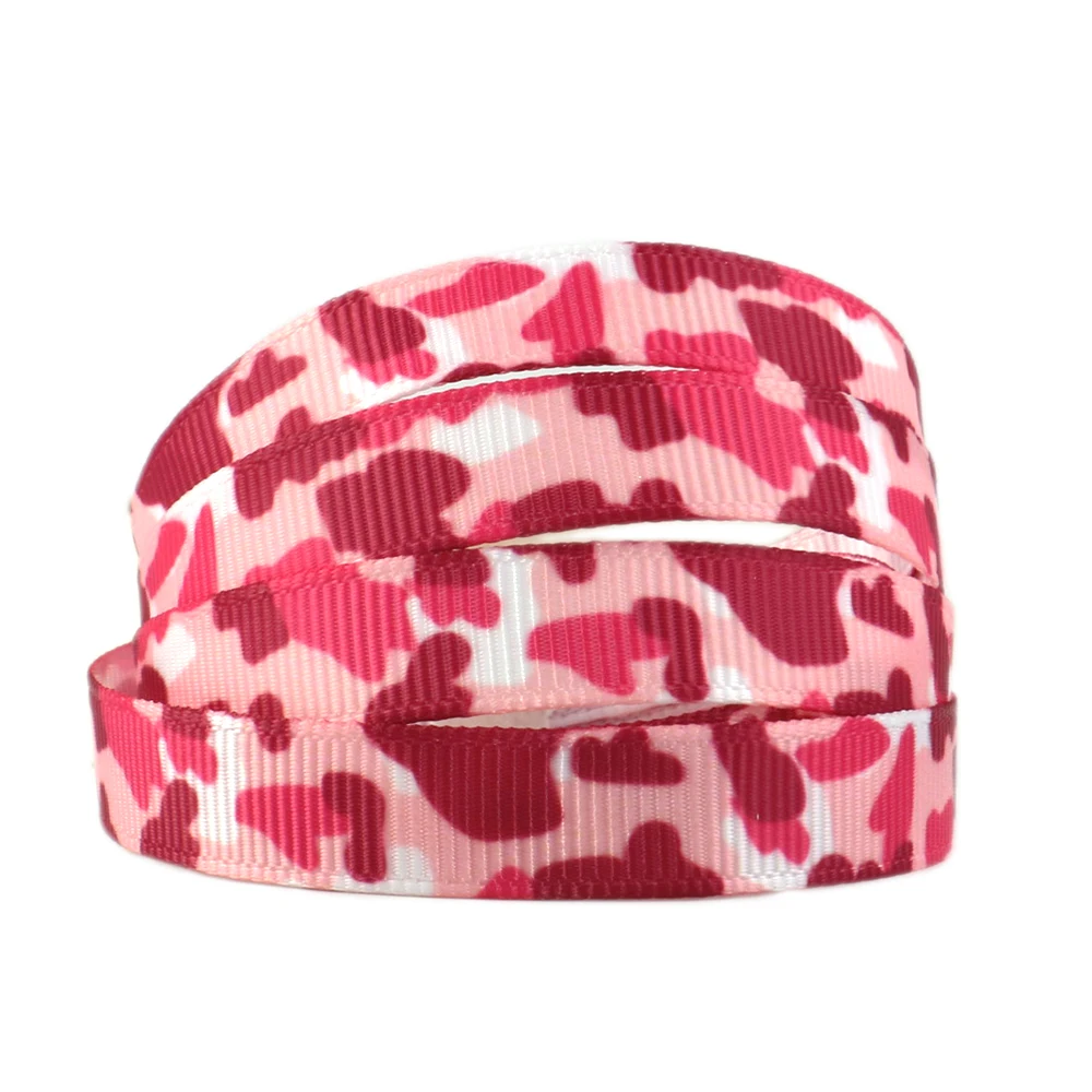 9mm David accessories 9 мм, 22 мм, 25 мм, 38 мм, версия с изображением коровы Grosgrain ленточный пошив заколки для волос подарочная упаковка материалы ручной работы, 50Yc3159 - Цвет: 9mm