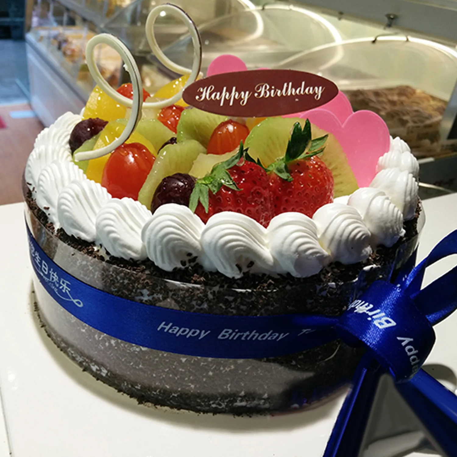 Прозрачный мусс для края торта оборачивающаяся круглая лента рулонный воротник