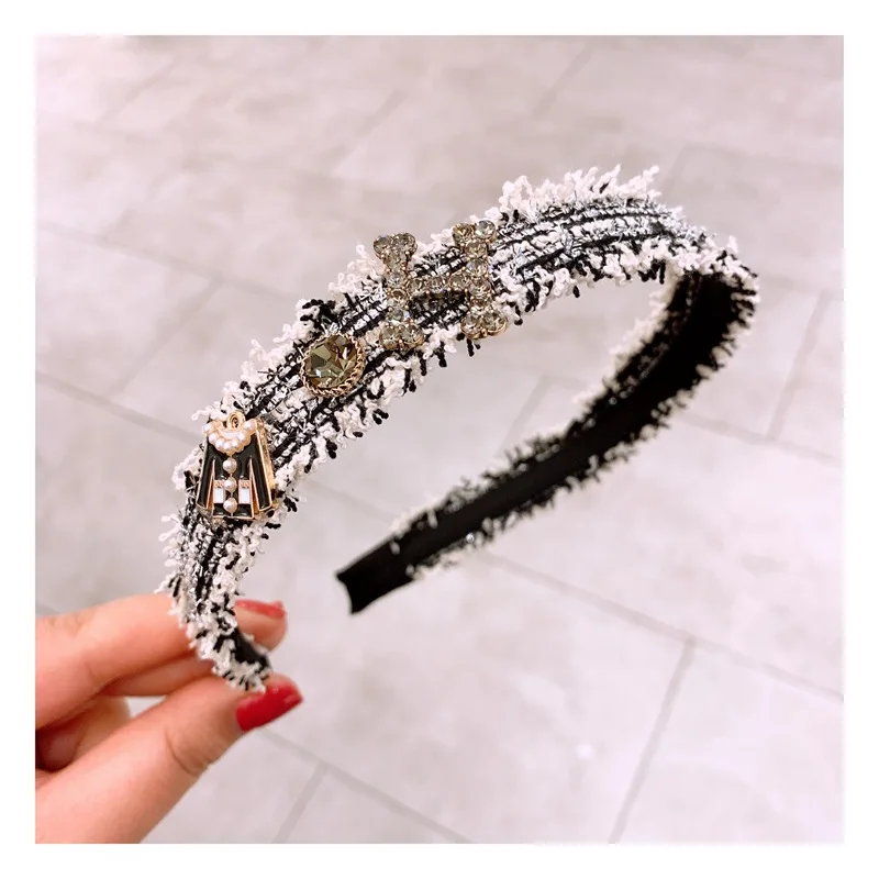 Новые небольшие ароматные аксессуары для волос в стиле ретро натуральная