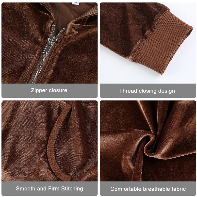 

Muyogrt 2021 Harajuku Short Sweatshirt Women Y2K Long Sleeve Jackets Korean Soldi Hoodies Pockets Thin Crop Tops Outfits Vintage