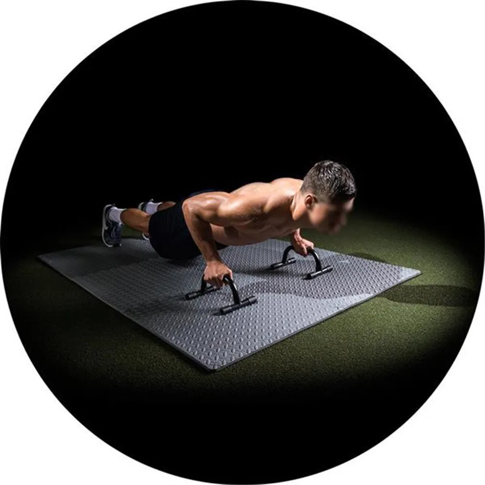 구매 미국 42/54pcs 가정 사용 미끄럼 방지 방습 잎 패턴 환경 보호 EVA 지상 매트 건강 매트 좋은 품질 유용한