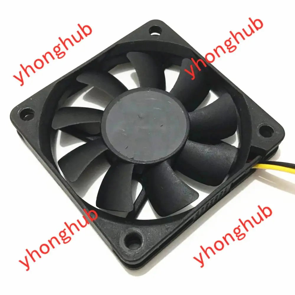 SUNON KDE1206PFV3 AC/DC 12V 0 6 W 3-провод 60x60x10 мм Сервер вентилятор охлаждения | Компьютеры и