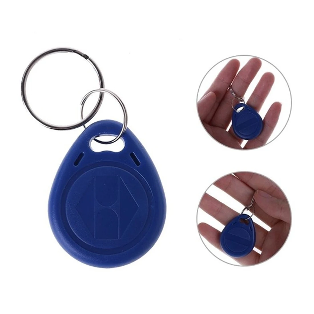 Записываемый 125 кГц RFID перезапись клон брелок клон EM4305 T5577 близость дубликатор для создания копий брелок жетон кольцо 10 шт