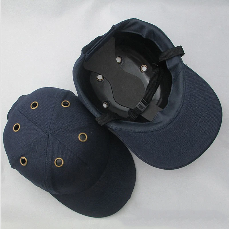 Breathable Cotton Bump Cap Safe Helmet Work Safety Protection Hat Lightweight Helmets Baseball Style for Outdoor Workers | Безопасность