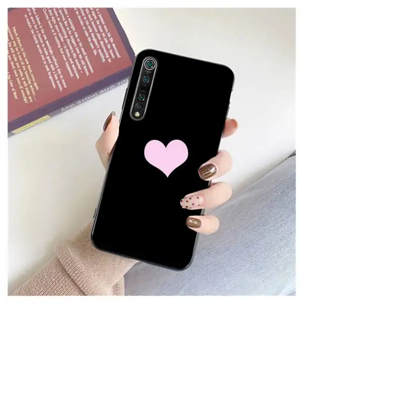 

LJHYDFCNB Lover Wallpaper Phone Case For Xiaomi 8 9 Se 10 10pro Note 2 3 10 MIX2 S MAX2 3 F1 5X
