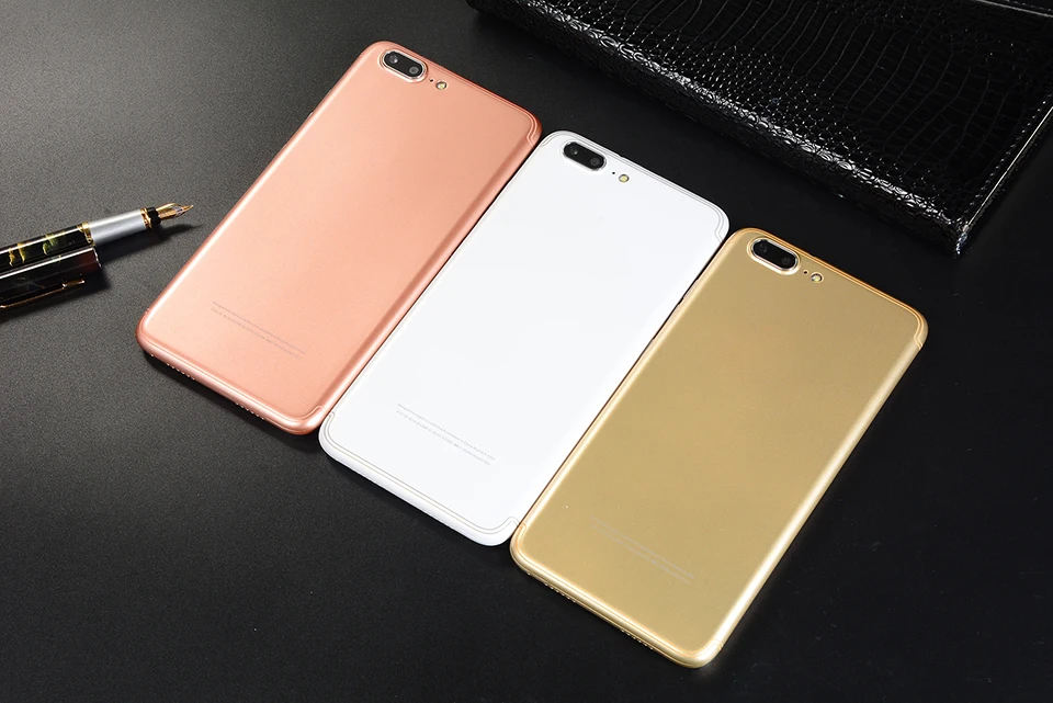 Global language 7Plus 5," дюймовый Android OS смартфон Face ID Смарт мобильный сотовый телефон Google Play магазин бесплатно 3,5 мм наушники подарок
