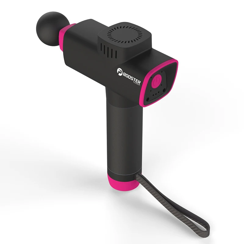 24V под давлением ручной панель пистолет массаж мышц перкуссионный массажер