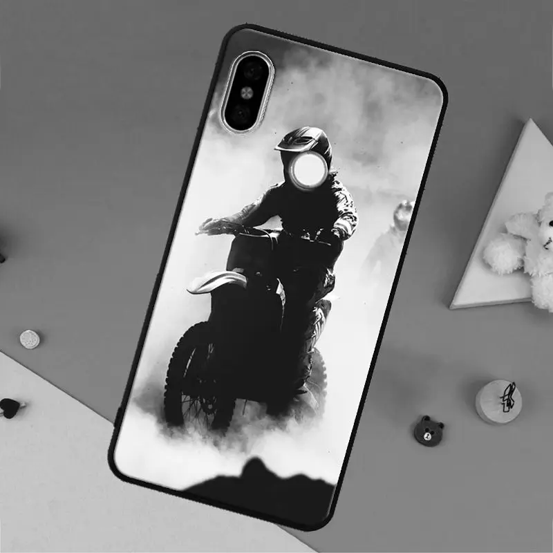 Спортивный чехол Freestyle для мотокросса Xiaomi Redmi Note 10 Pro 9 8 8T 9S 9A 9C 9T бампер|Бамперы| |