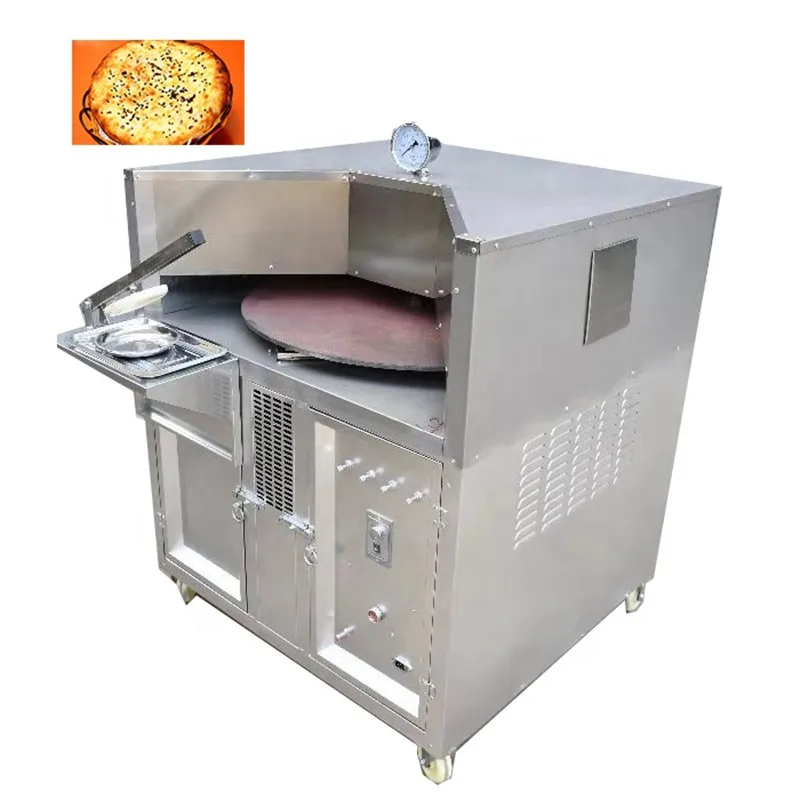 Полуавтоматическая духовая машина Tortilla Pita для изготовления хлеба приготовления