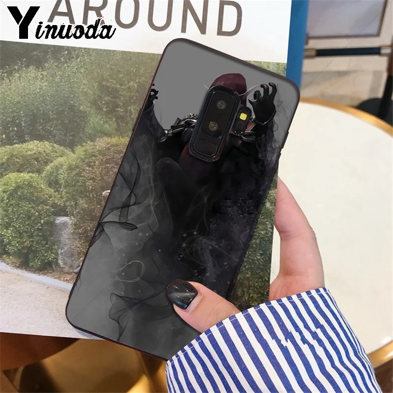 A5 Yinuoda World of Warcraft артасов Сильвана протектор чехол для samsung S9 S9 плюс S10 S6 S6edge S10plus S7 S7edge S8 S8plus - Цвет: A5