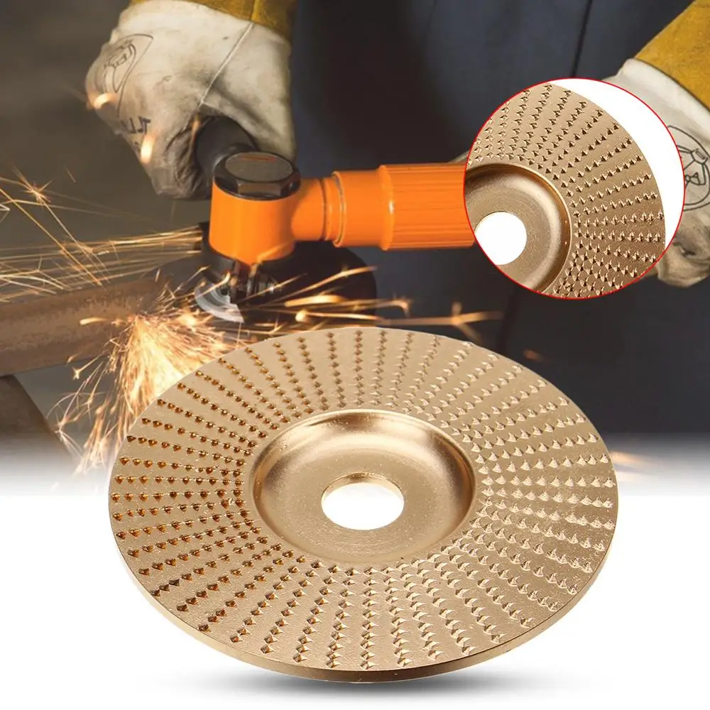 

Metal Tungsten Carbide Wood Grinding Wheel Disc Angle Grinder Sanding Discs Abrasive Tool For Non-metal Materials Woodworking