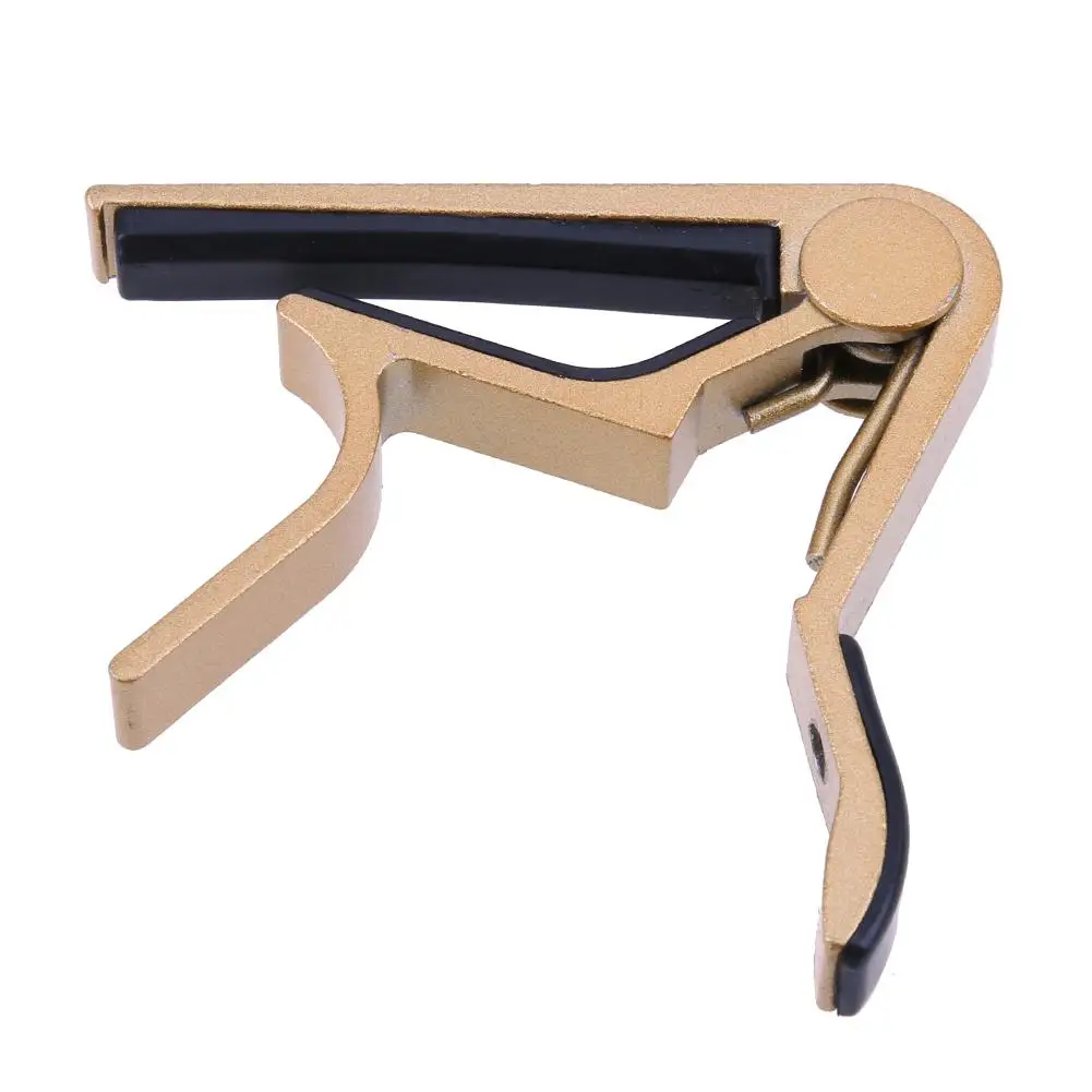 

High Quality Aluminium Metal Guitar Capo Guitar Accessories Quick Change Clamp Musical Instrument Accessories