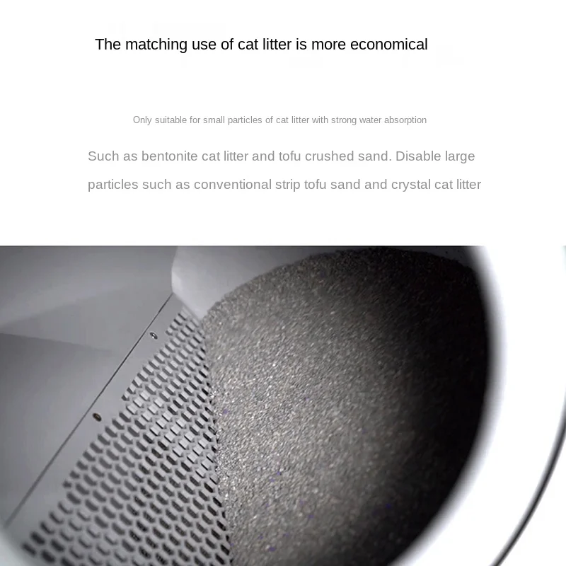 

Intelligent Cat Litter Box Automatic Cleaning Shit Shovel Machine Cat Litter Box Fully Closed Large Cat Electric Cat Toilet