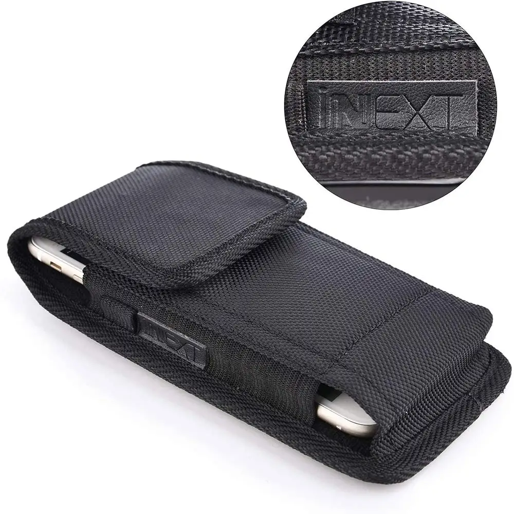 Тканевый чехол для мобильного телефона из ткани Оксфорд с карабином