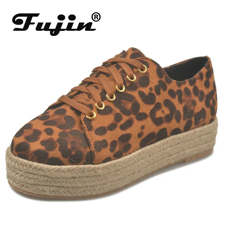 Fujin/женская повседневная обувь на плоской подошве Прямая поставка Сезон осень