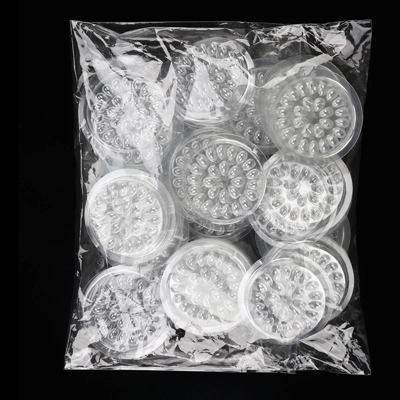 100 шт ресницы клей прокладка для наращивания ресниц Держатель Клей поддон паста