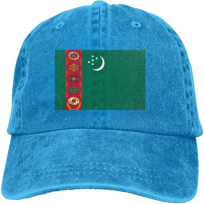 

Fashion Soft Flag of Turkmenistan Hat Gift Dad Hat Trucker Hat Cowboy Hat