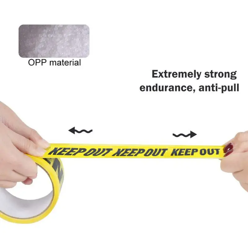 1 рулон 25 м Предупреждение ждающая лента предупреждающий барьер приклеивающиеся