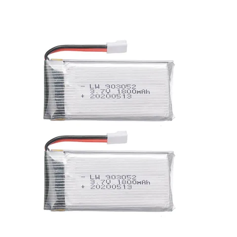 Аккумулятор 3,7 в, 1800 мА · ч, 1/2/5/10 шт., для SYMA X5SW X5, X5S, X5C, M18, H5P, KY601S, 903052, 3,7 в, литий-полимерный аккумулятор с разъемом XH2.54