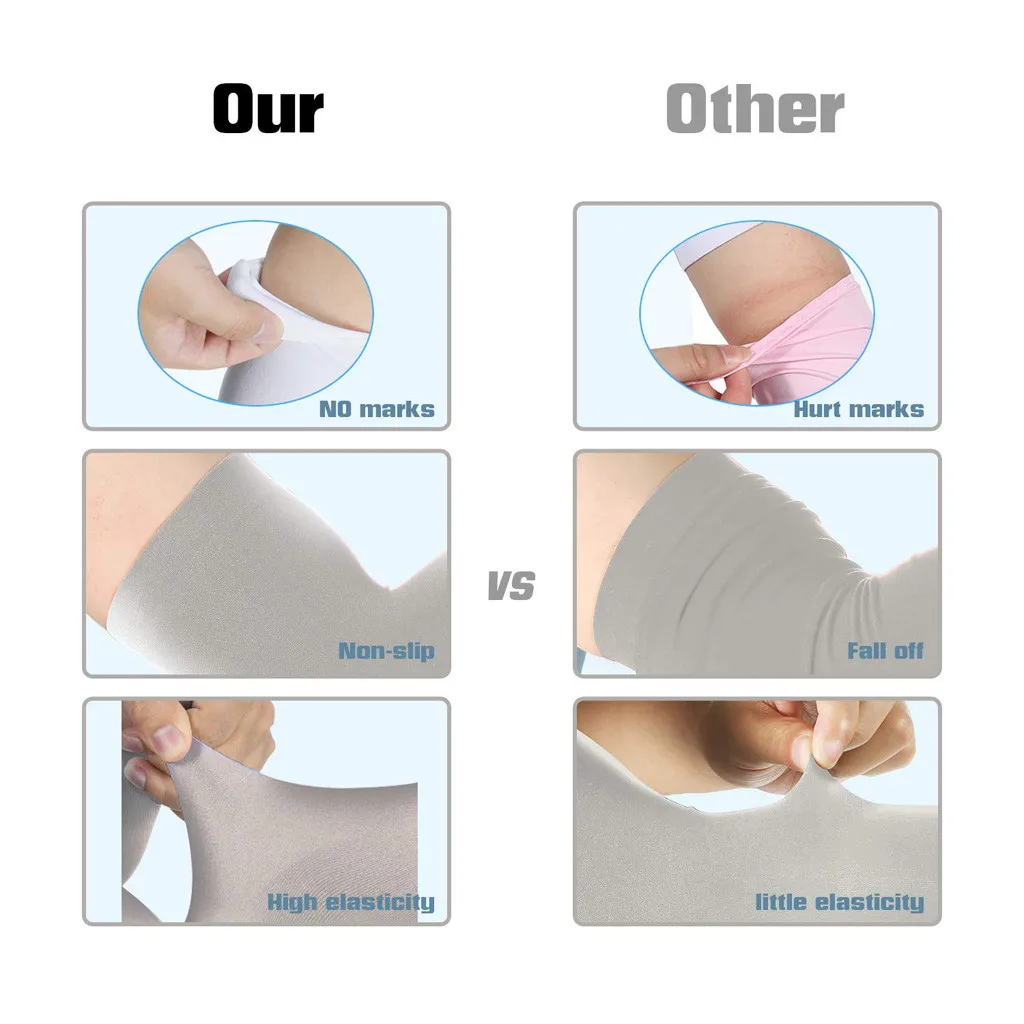 3 шт. рукав для рыбалки мужчин и женщин летняя УФ Защита от солнца без пальцев