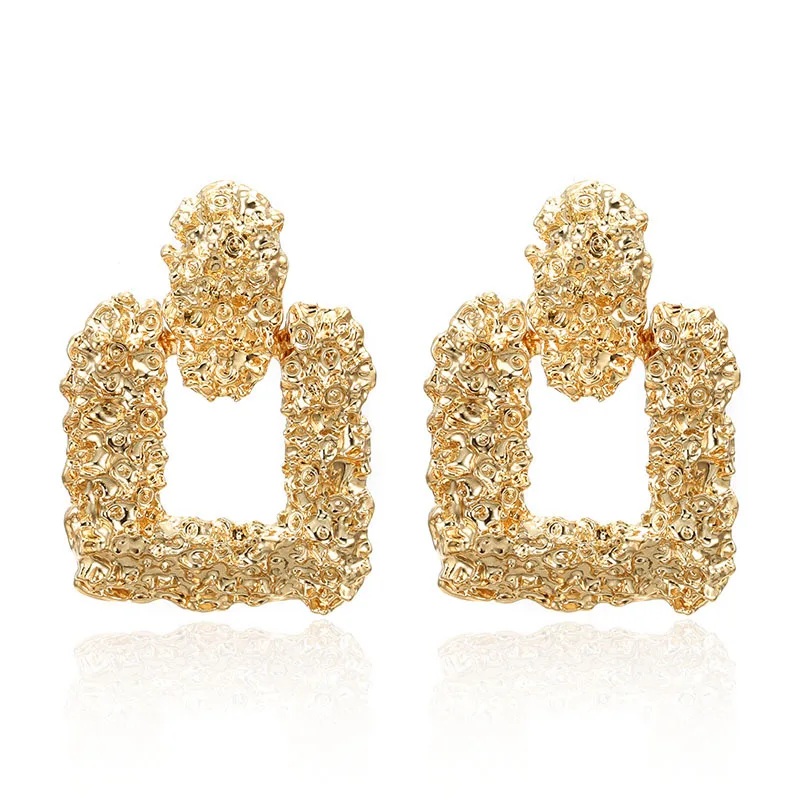 

Earrings For Women Oreilles 2021 Pendientes De aro Stud Oorbellen Hangers Gold Hoop Statement Largos Tassel Pentagram Percing
