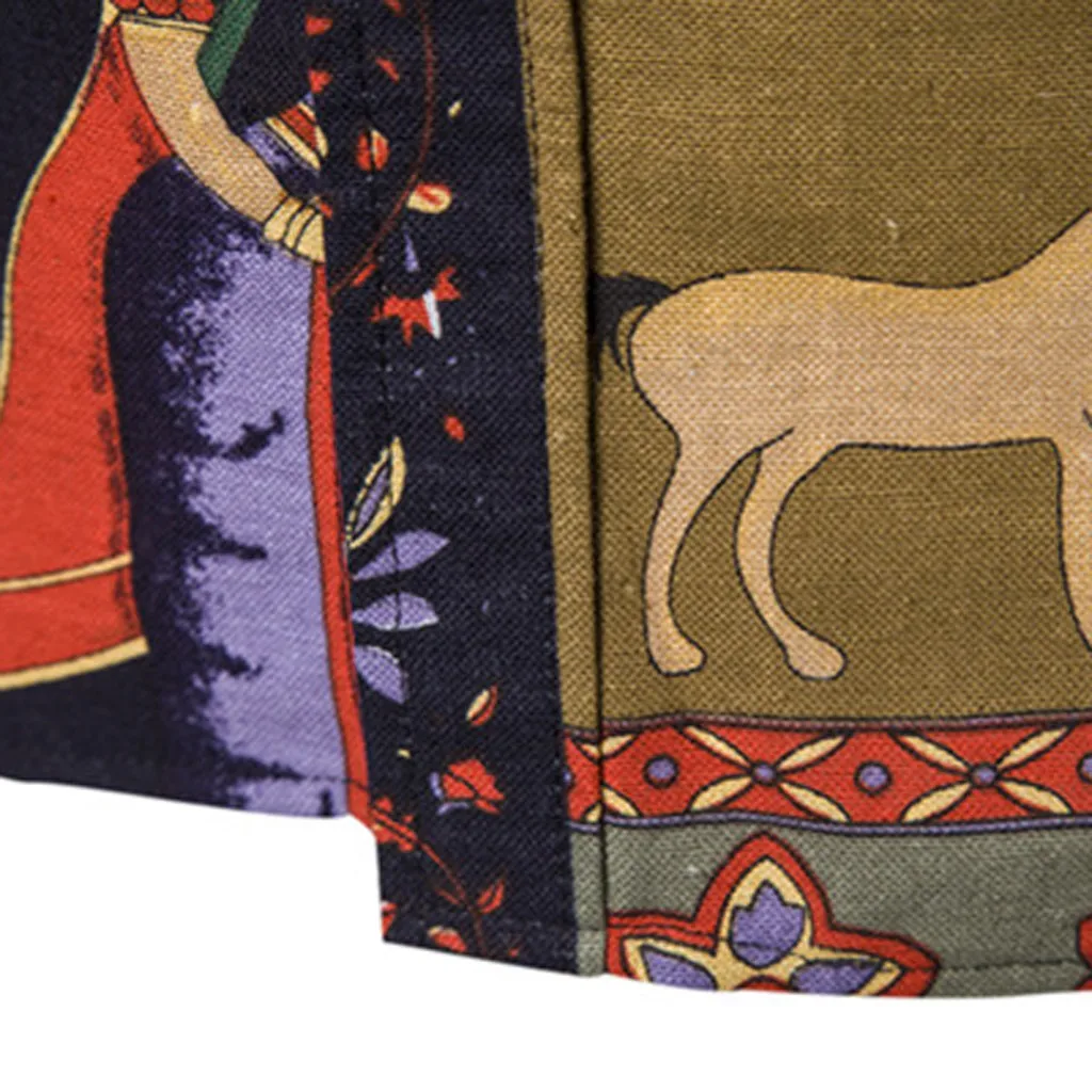 Мужская Летняя Повседневная футболка с коротким рукавом отложным воротником и