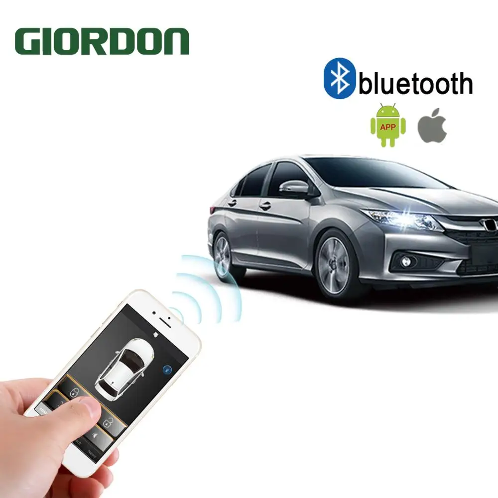 PKE умный ключ смартфон Дистанционный старт стоп контроль Автомобильная