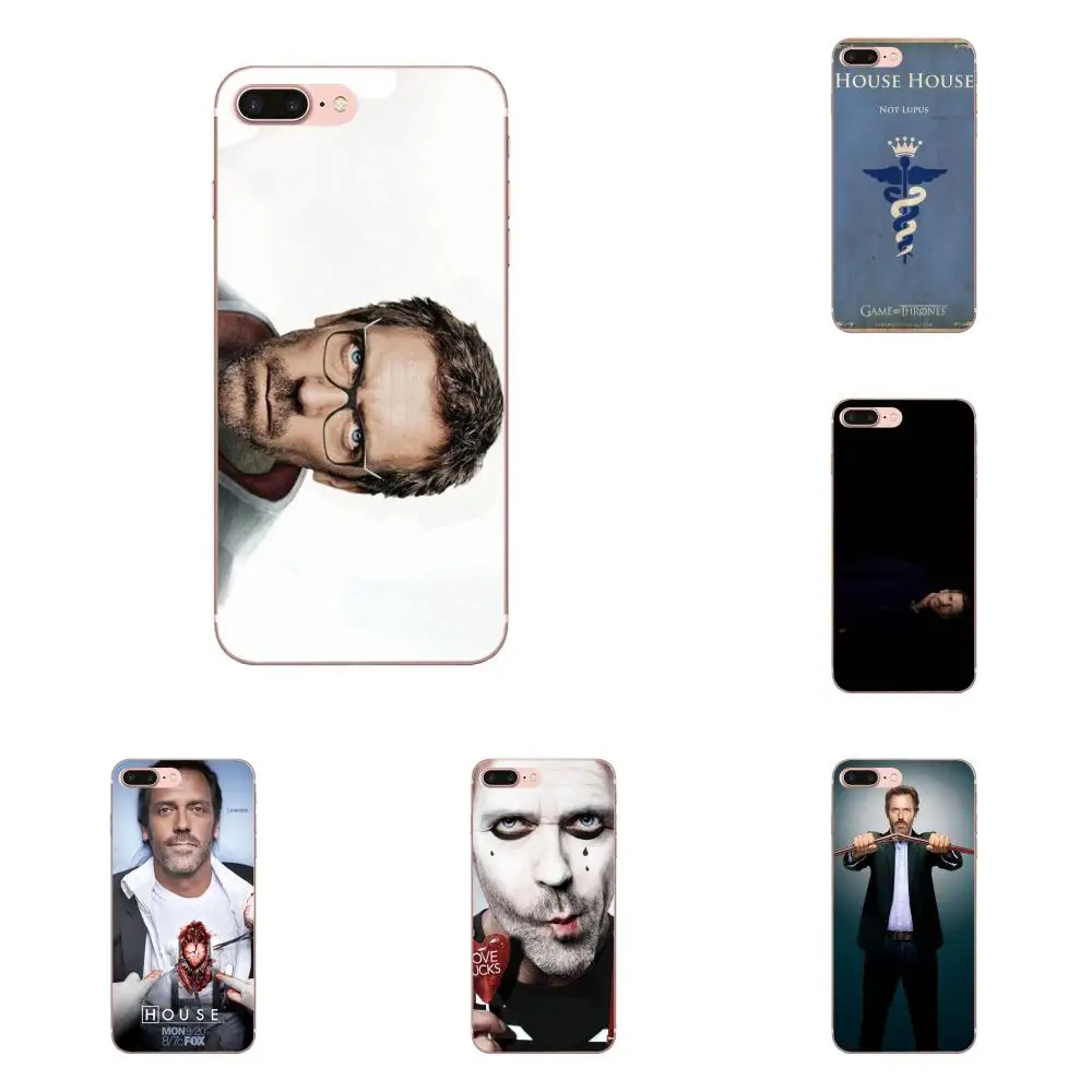 Dr Gregory House Hugh Laurie Brain для Samsung Galaxy J1 J3 J4 J5 J6 J7 A10 A20 A20E A3 A40 A5 A50 A7 2016 2017 2018|Бамперы| |