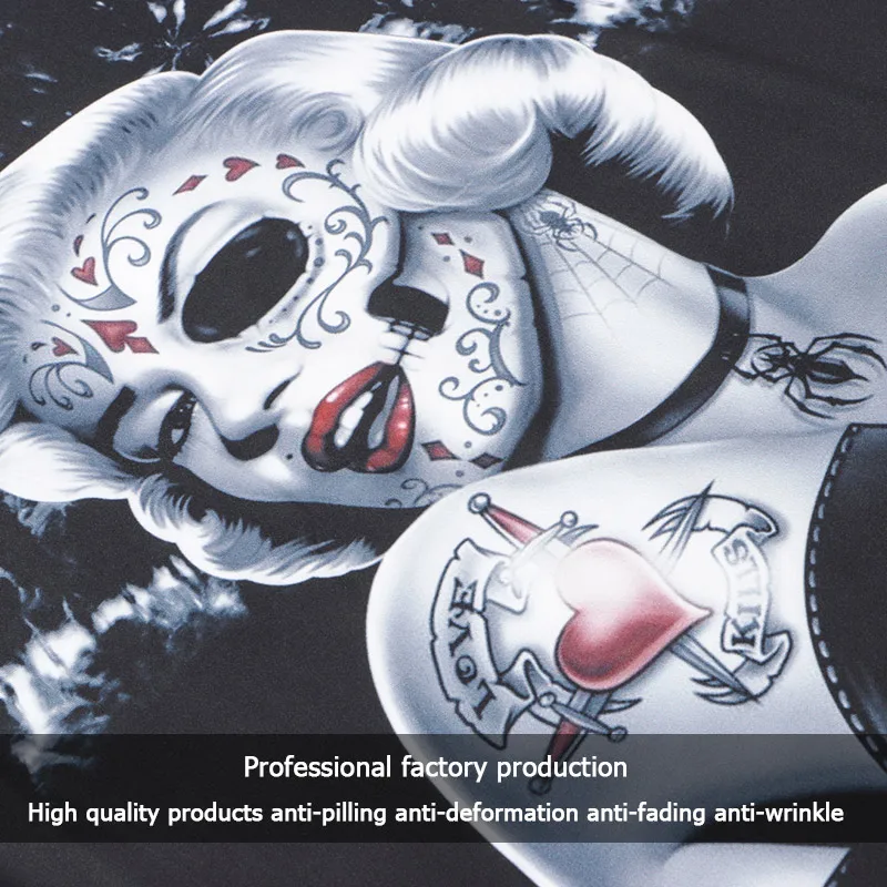 3D Printed Harajuku Fitness Tops t-shirt compression shirts Anime Men Sports Fashion Japanese male Top Clothing