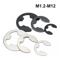 carbon steel external retaining ring e clip circlip washer m1 2 m1 5 m2 m2 5 m3 m3 5 m4 m4 5 m5 m6 m7 m8 m9 m10 m11 m12 m24