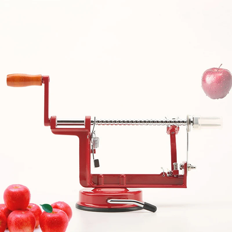 Очиститель яблок многофункциональная ручная практичная очистка очиститель