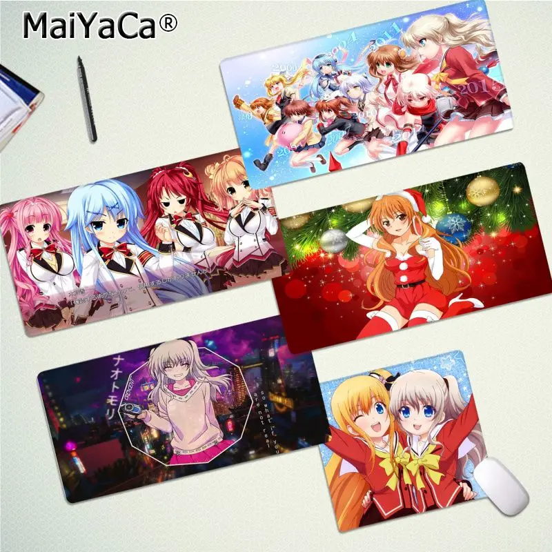 

MaiYaCa New Design Charlotte DIY Design Pattern Game mousepad Free Shipping Large Mouse Pad Keyboards Mat
