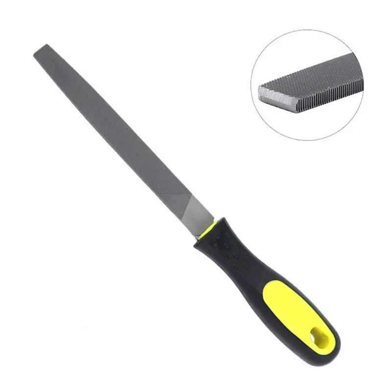 

For Filing Holes For Filing Corners Wood Rasp Steel File 1 Pc Alloy Steel Durable Medium-Toothed Metal Optional Shapes