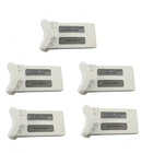 125 шт. 3,7 в 1000 мАч литиевая батарея для SJRC S20W T25 четырехосевой Дрон запасные части для пульта дистанционного управления самолета перезаряжаемая батарея