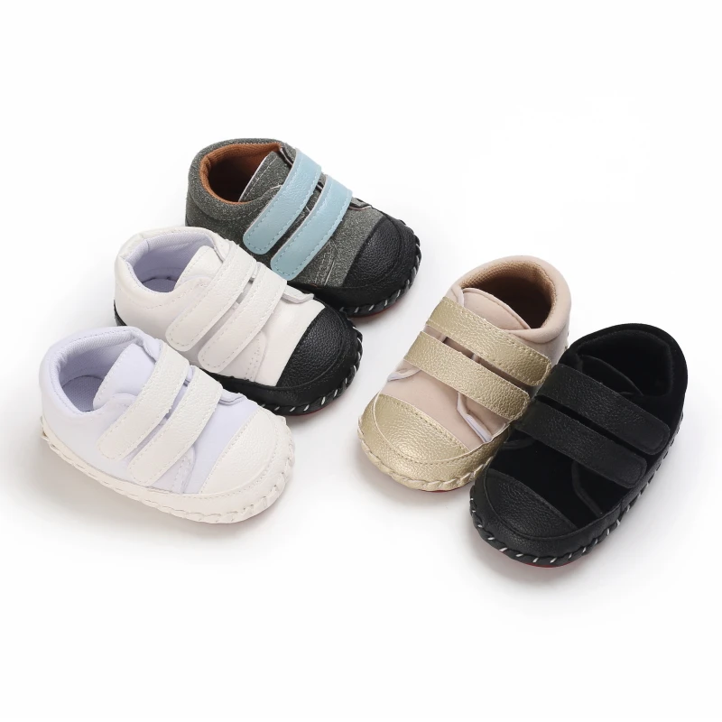 

New Fashion Newborn Baby Boy Shoes Toddler Moccasins First Walkers Loafers Infant Trainers tenis for 1 Year Old Learning Walking