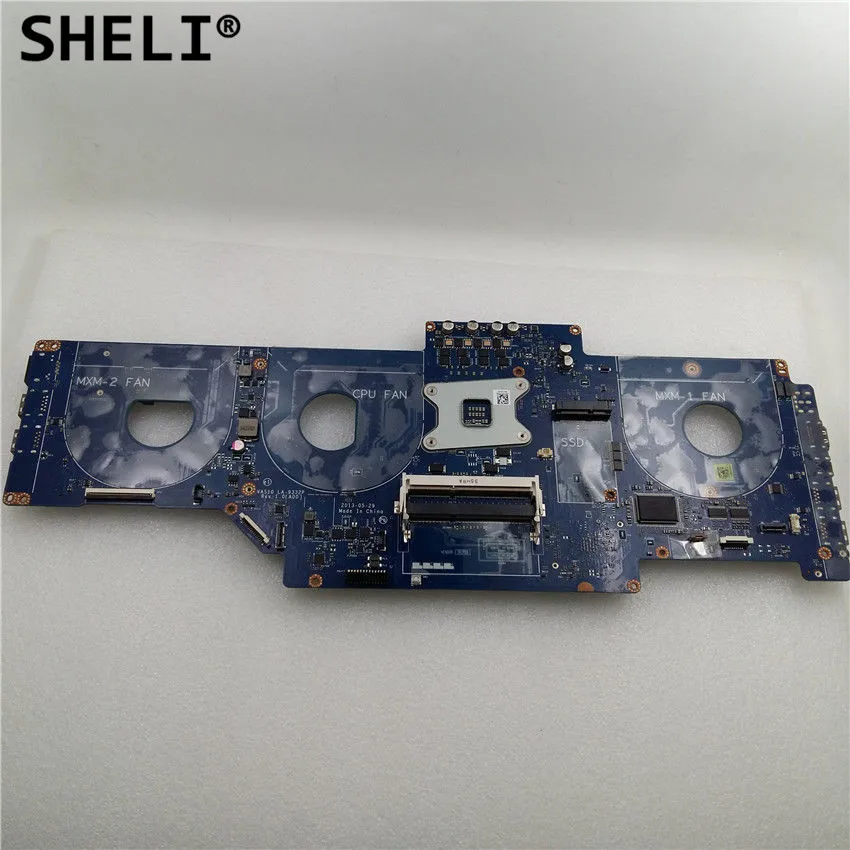 Материнская плата SHELI для ноутбука DELL Alienware M18x R3 LA 9332P 4703X 04703X|Материнские платы| |